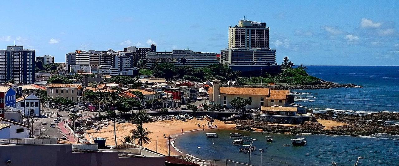 Apartament Fique No Bairro Mais Encantador De Salvador - Ba Zewnętrze zdjęcie
